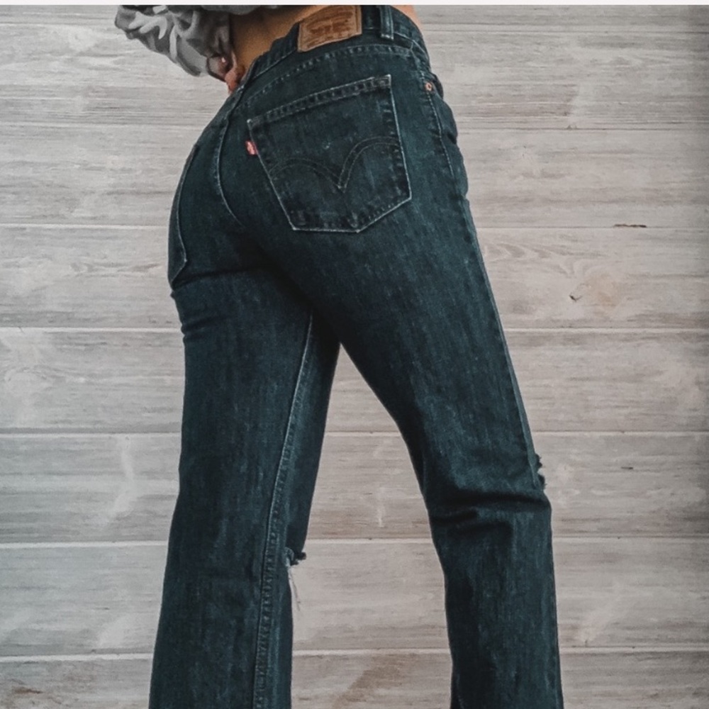 Vintage 550 Levi Mom Jeans